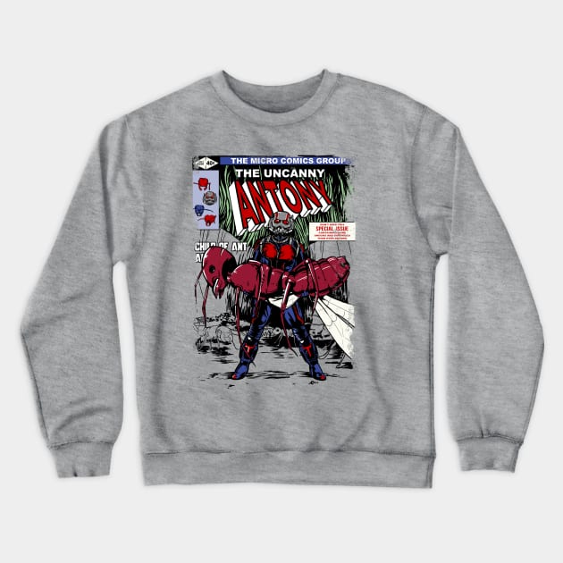 The Uncanny Antony Crewneck Sweatshirt by CreativeOutpouring